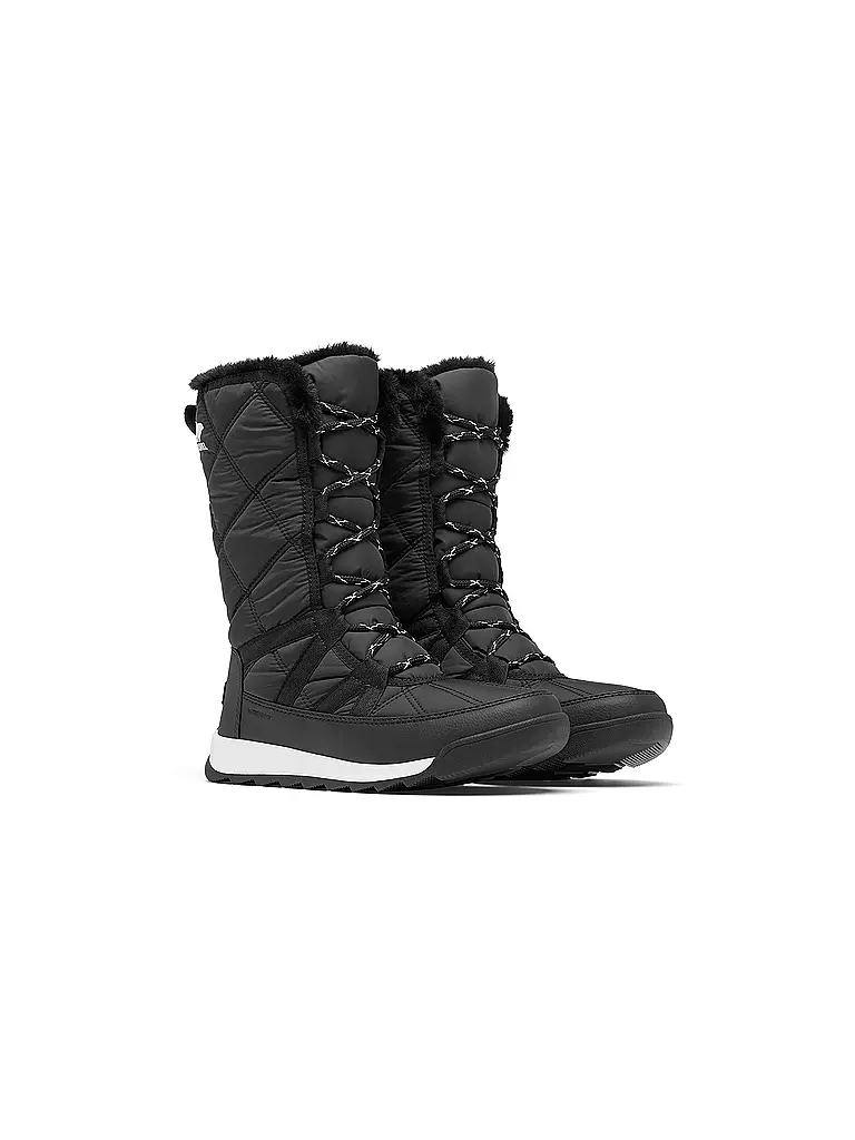 SOREL Damen Winterstiefel Whitney II Plus Tall Lace WP schwarz